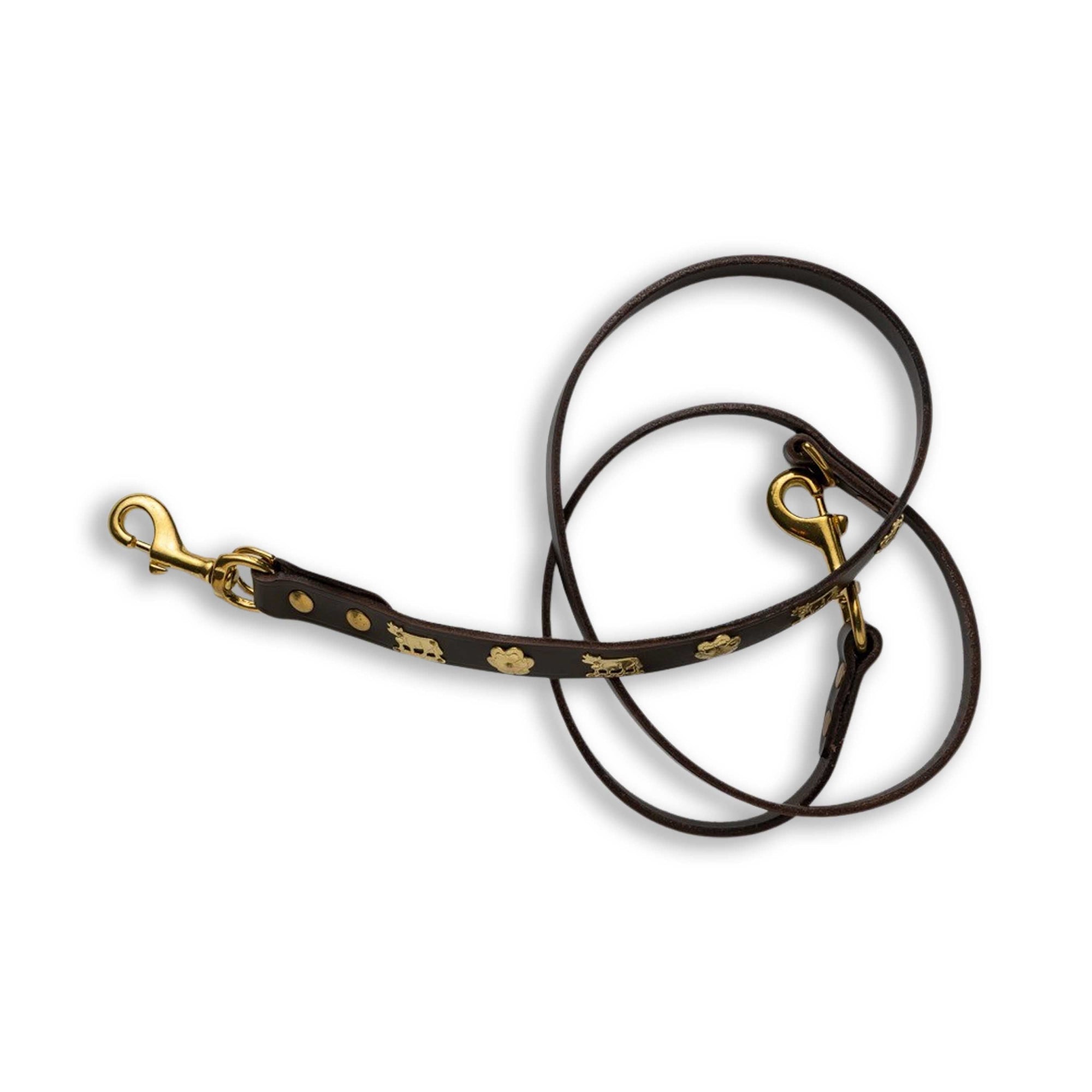 Dog Leash | Brown