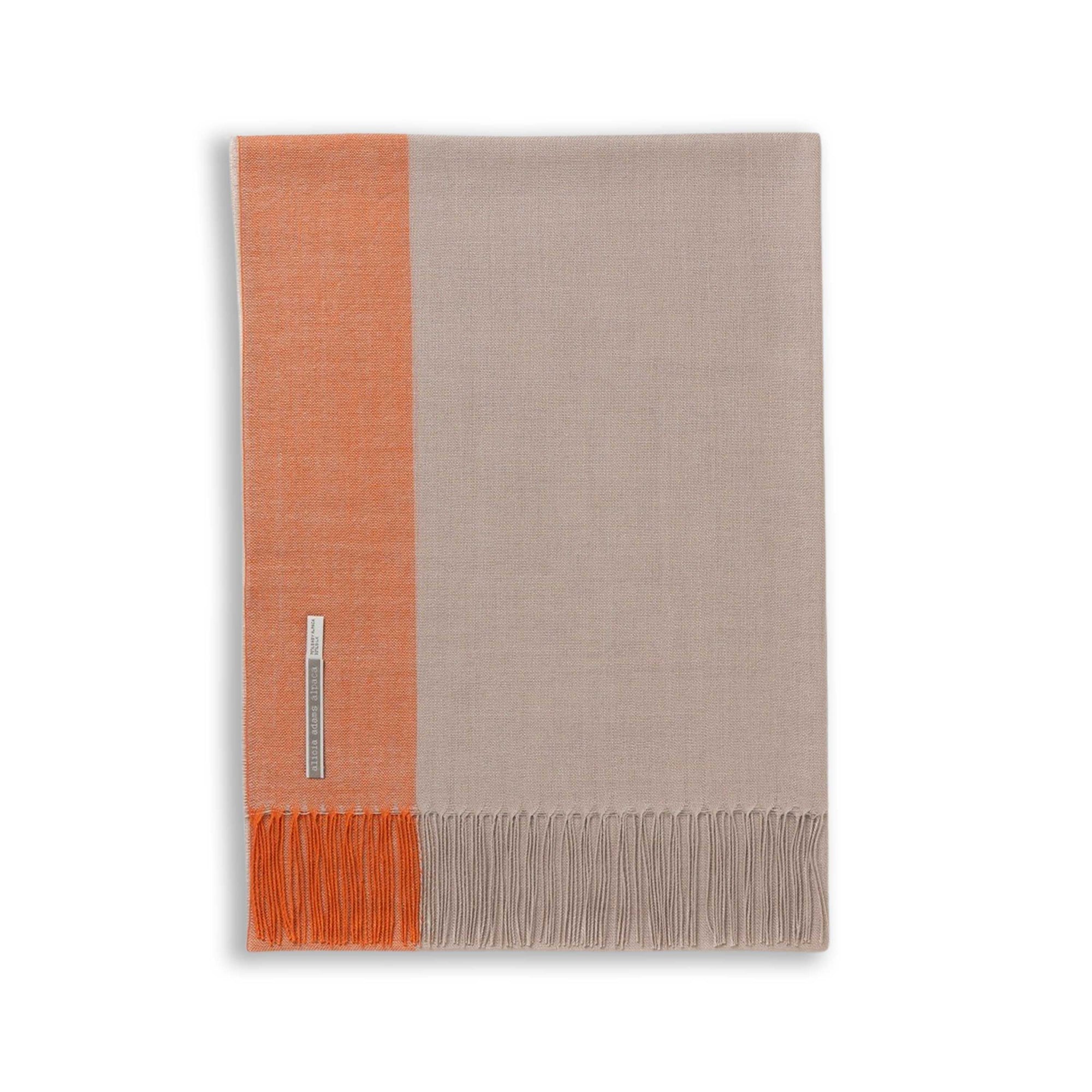 Derby Wrap | Firecracker/Light Taupe