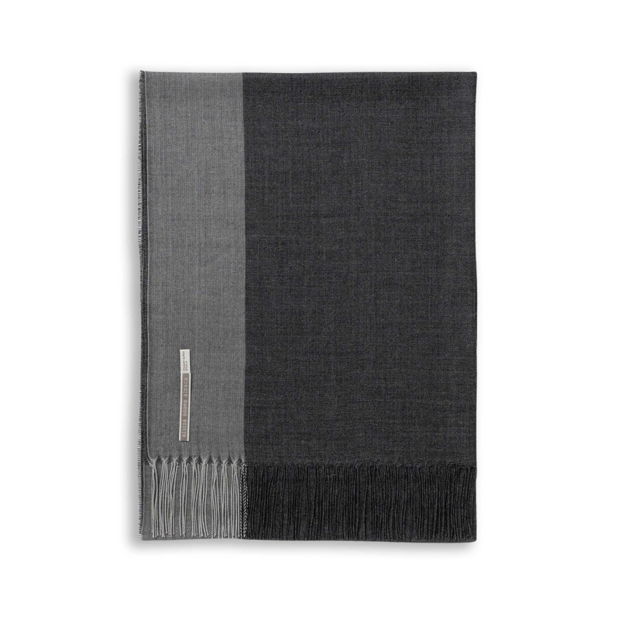 Unisex | Derby Wrap | Light Grey / Charcoal