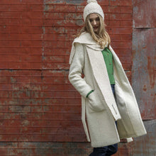 Women | Amelia Coat | Ivory
