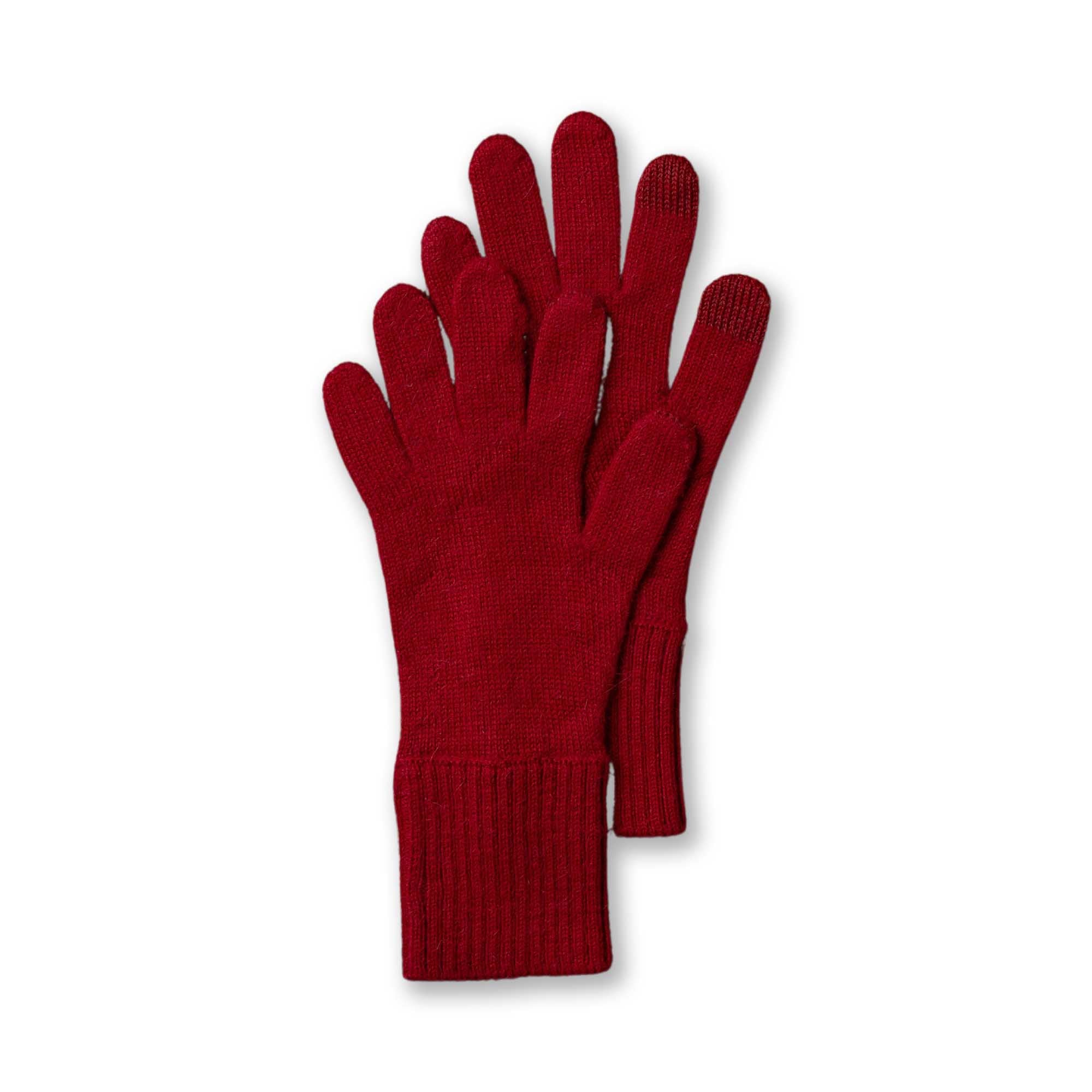Women | Ricki Glove | Scarlet