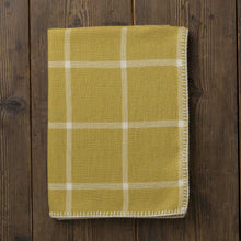 Graydon Throw | French Yellow/Ivory
