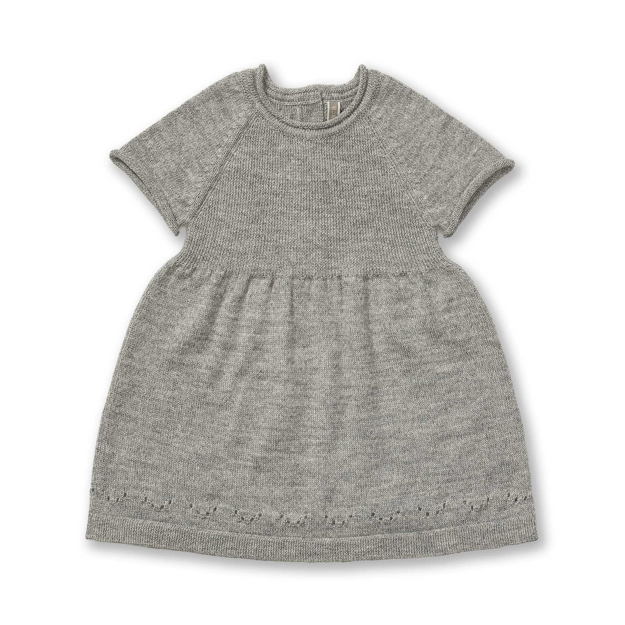 Kids | Mila Dress | Light Grey