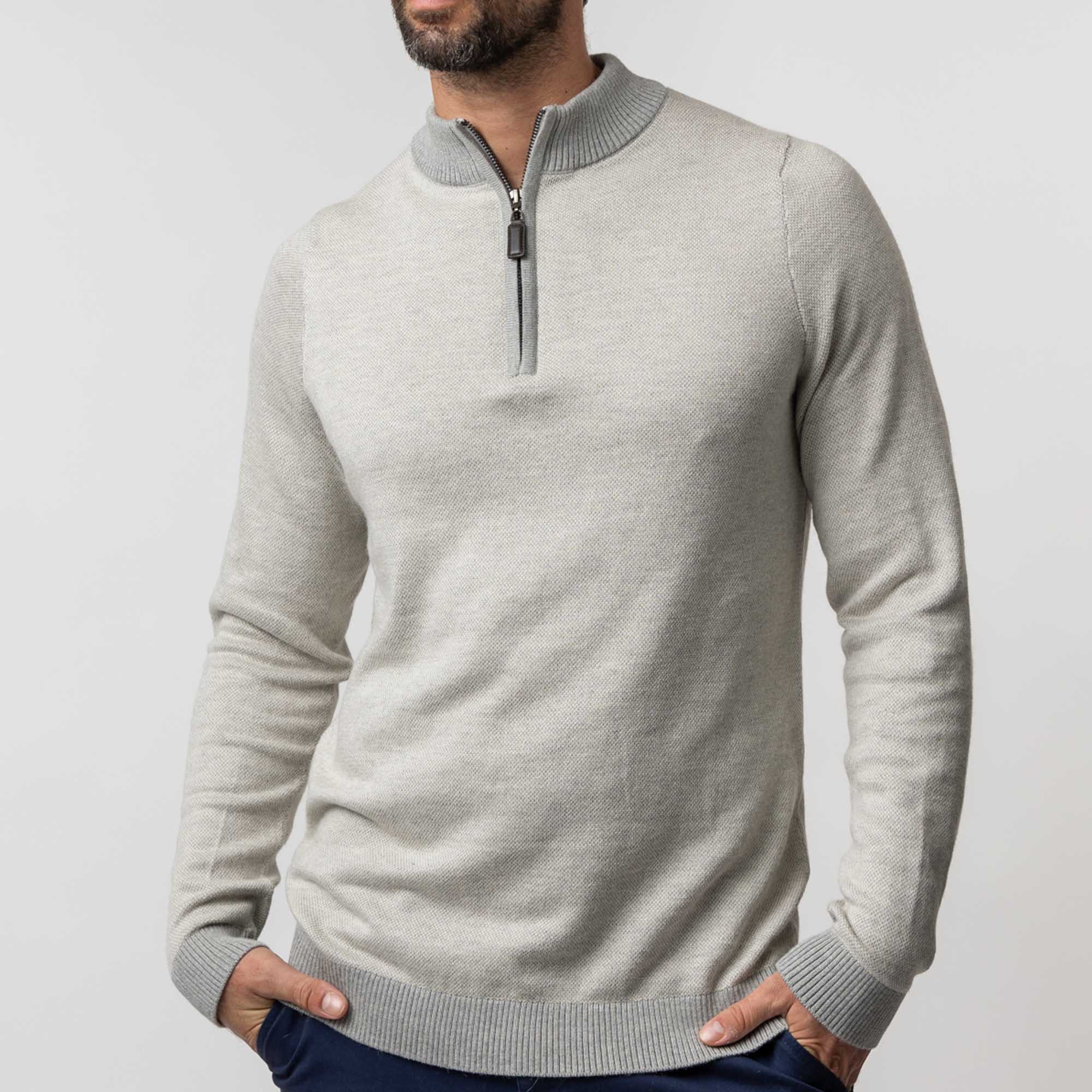 Mens | Club Sweater | Light Grey