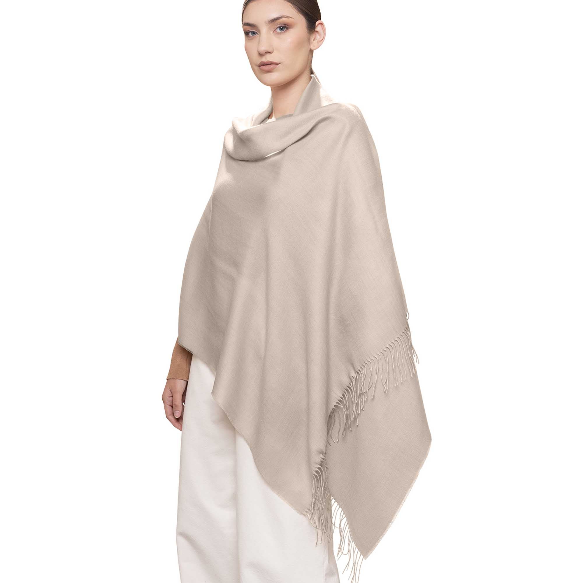 Womens | Portofino Wrap | Light Taupe
