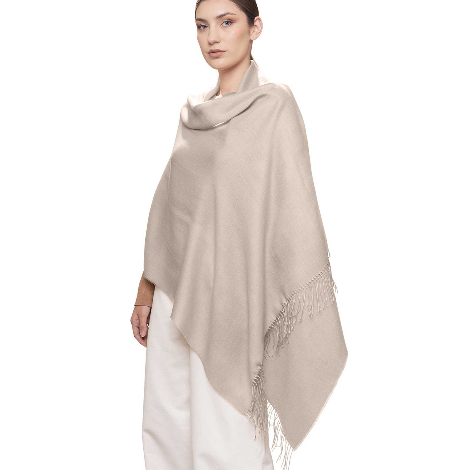 Womens | Portofino Wrap | Light Taupe