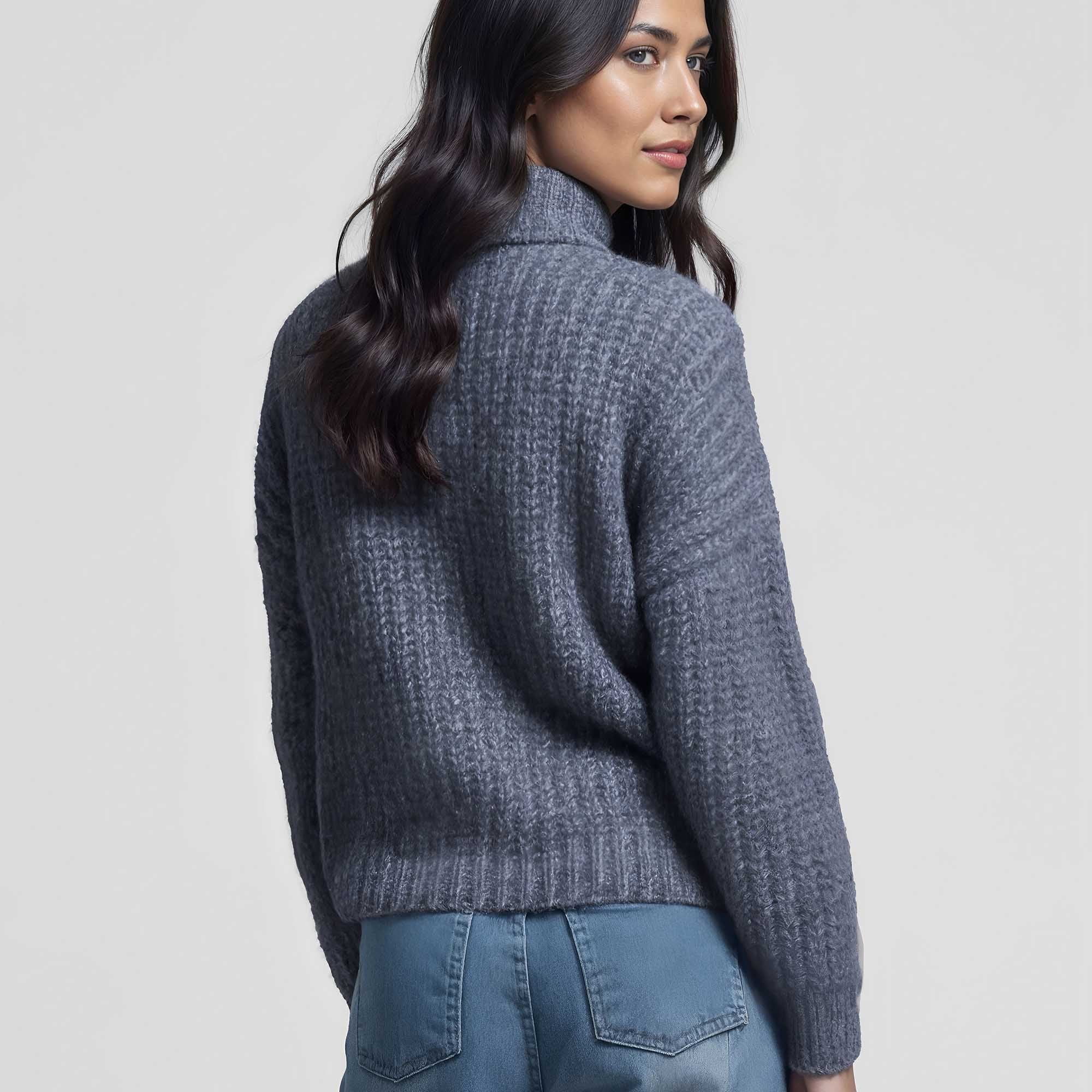 Women | Francis Sweater | Denim Blue