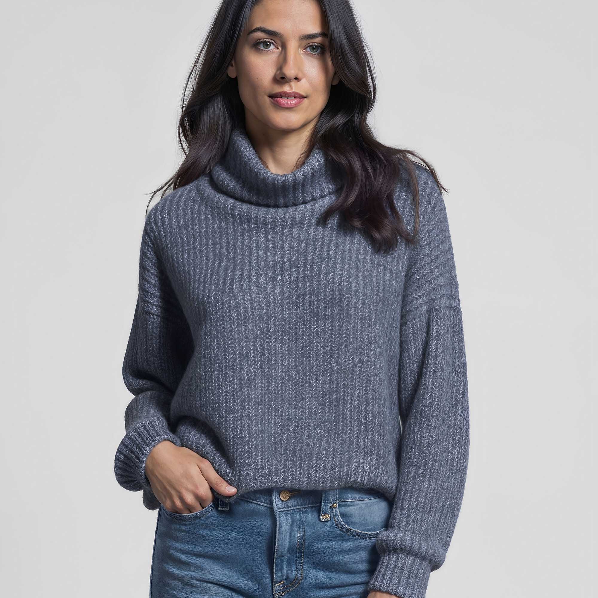 Women | Francis Sweater | Denim Blue
