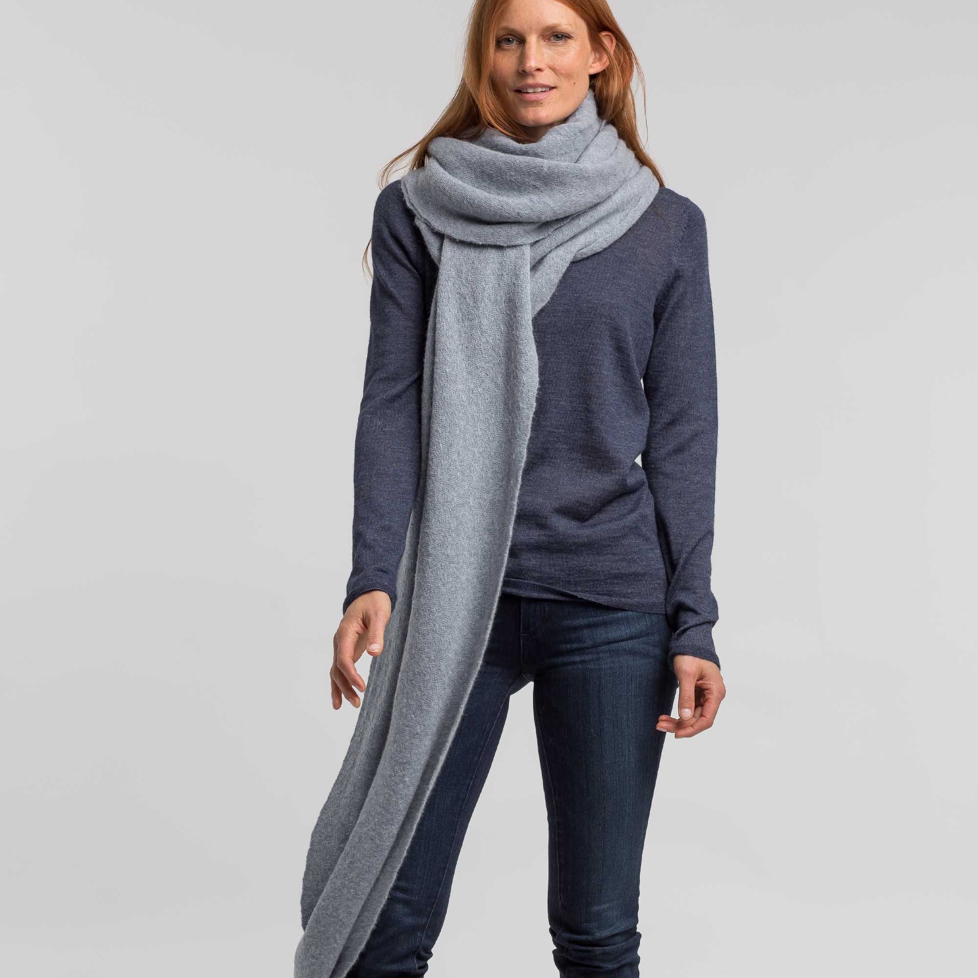 Big Sky Scarf | Chambray