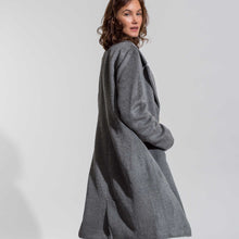 Samira Coat | Light Grey