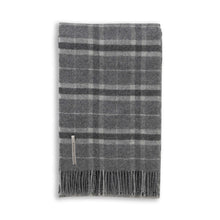 Wellington Throw | Dark Grey / Charcoal