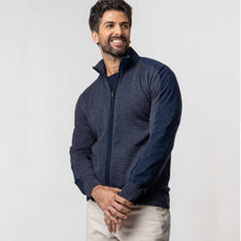 Men | Damien Sweater | Navy Melange