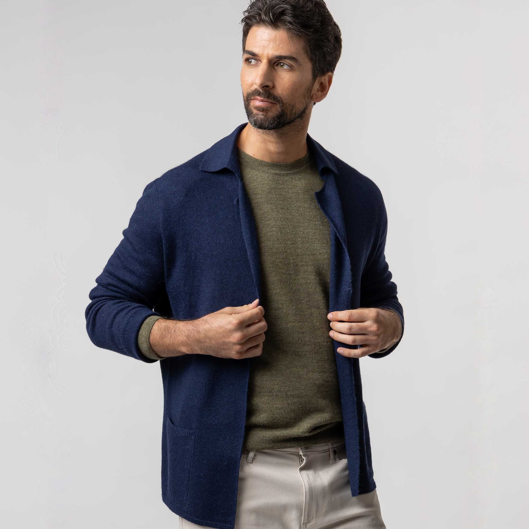 Mens | Puccini Blazer | Navy