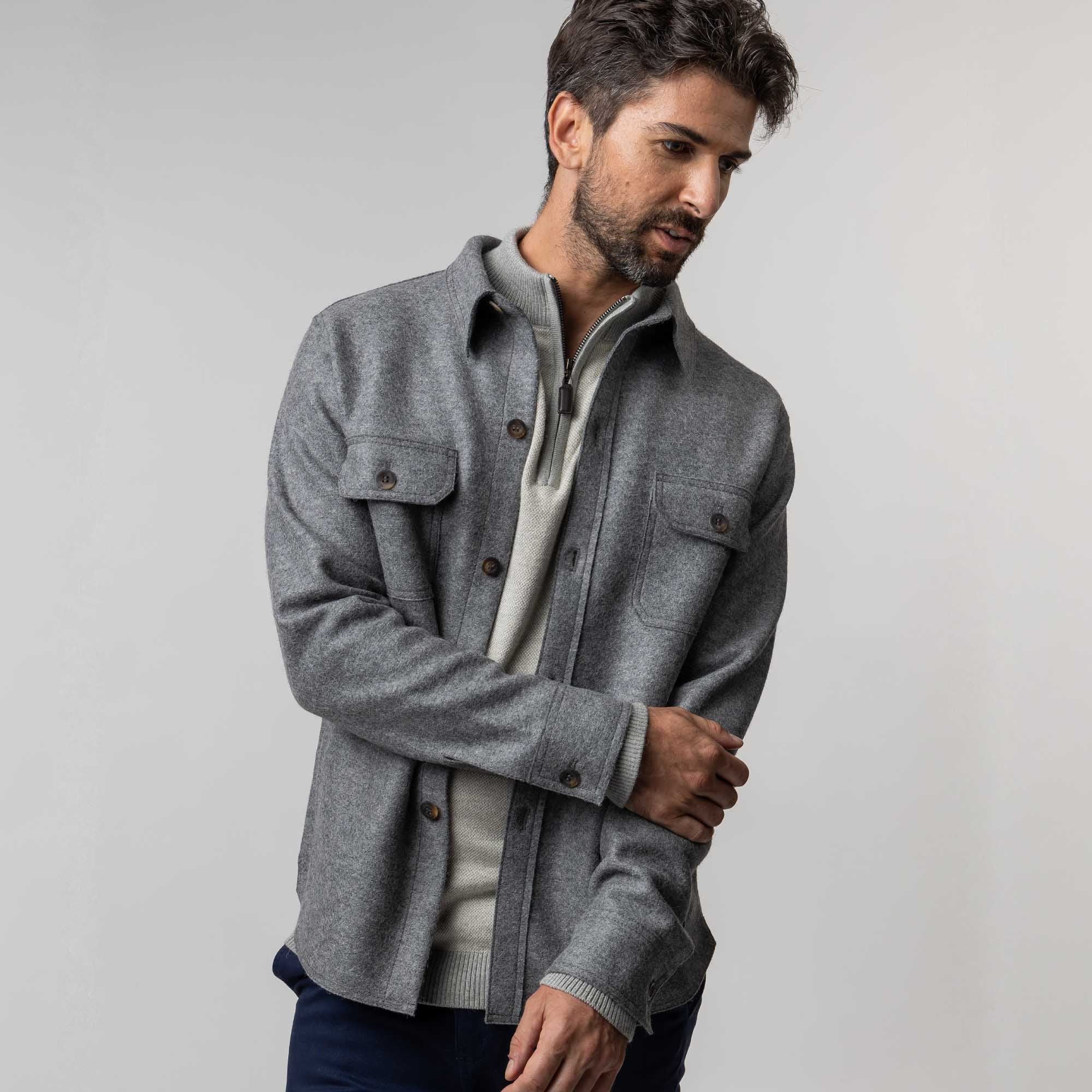 Men | Osborne Jacket | Dark Grey