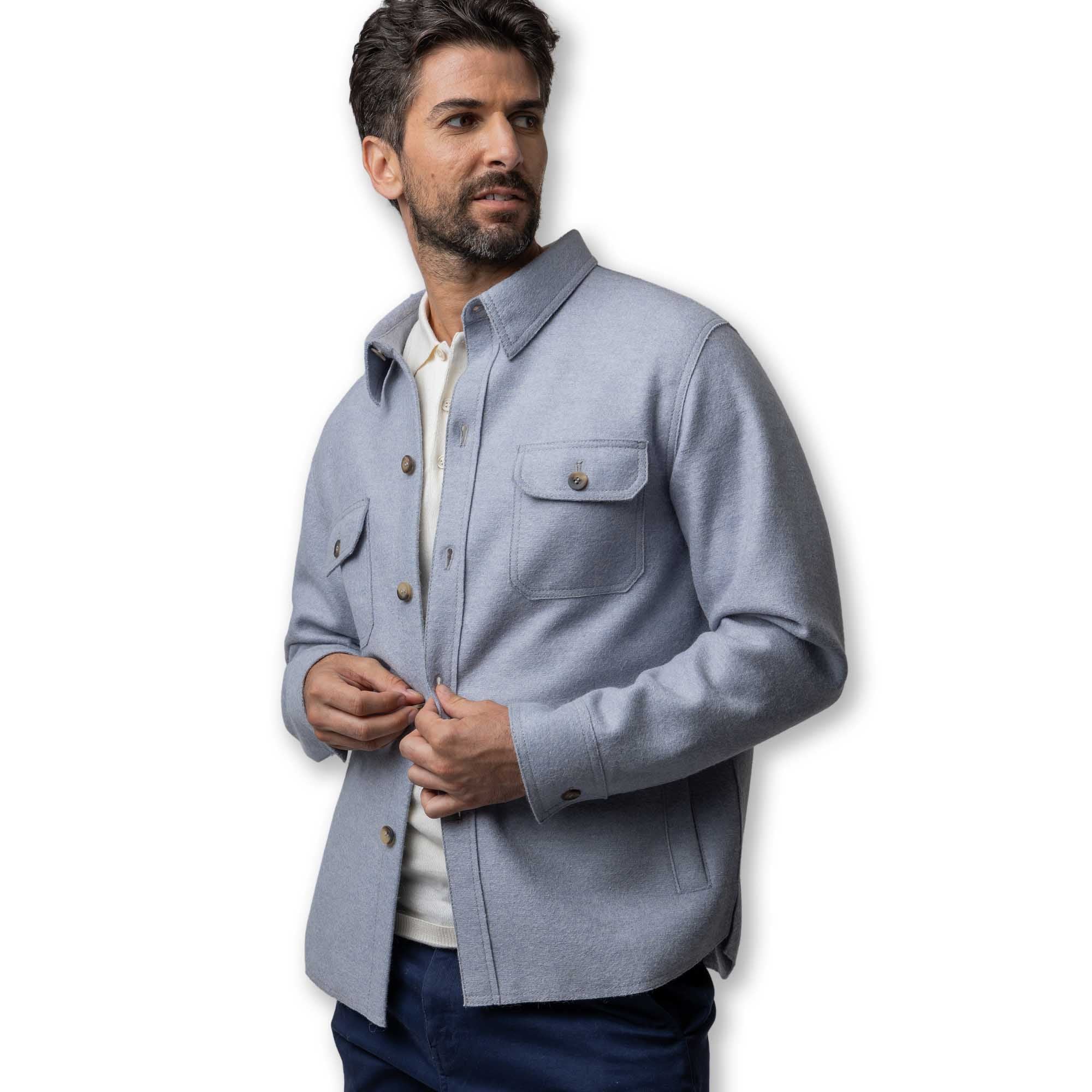 Men | Osborne Jacket | Chambray