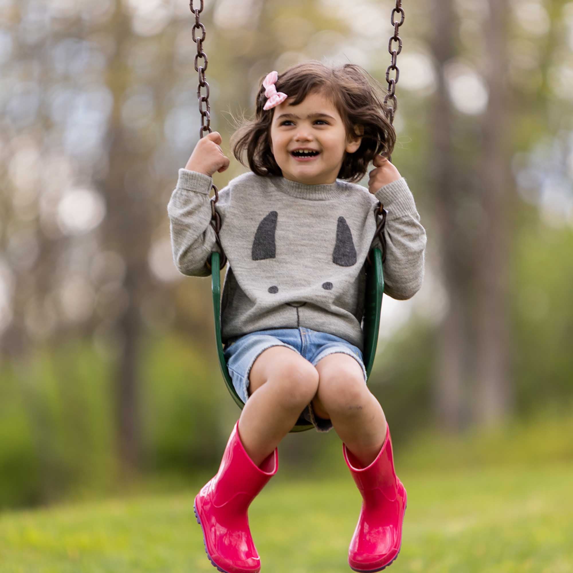 Mickey Sweater | Pearl Grey