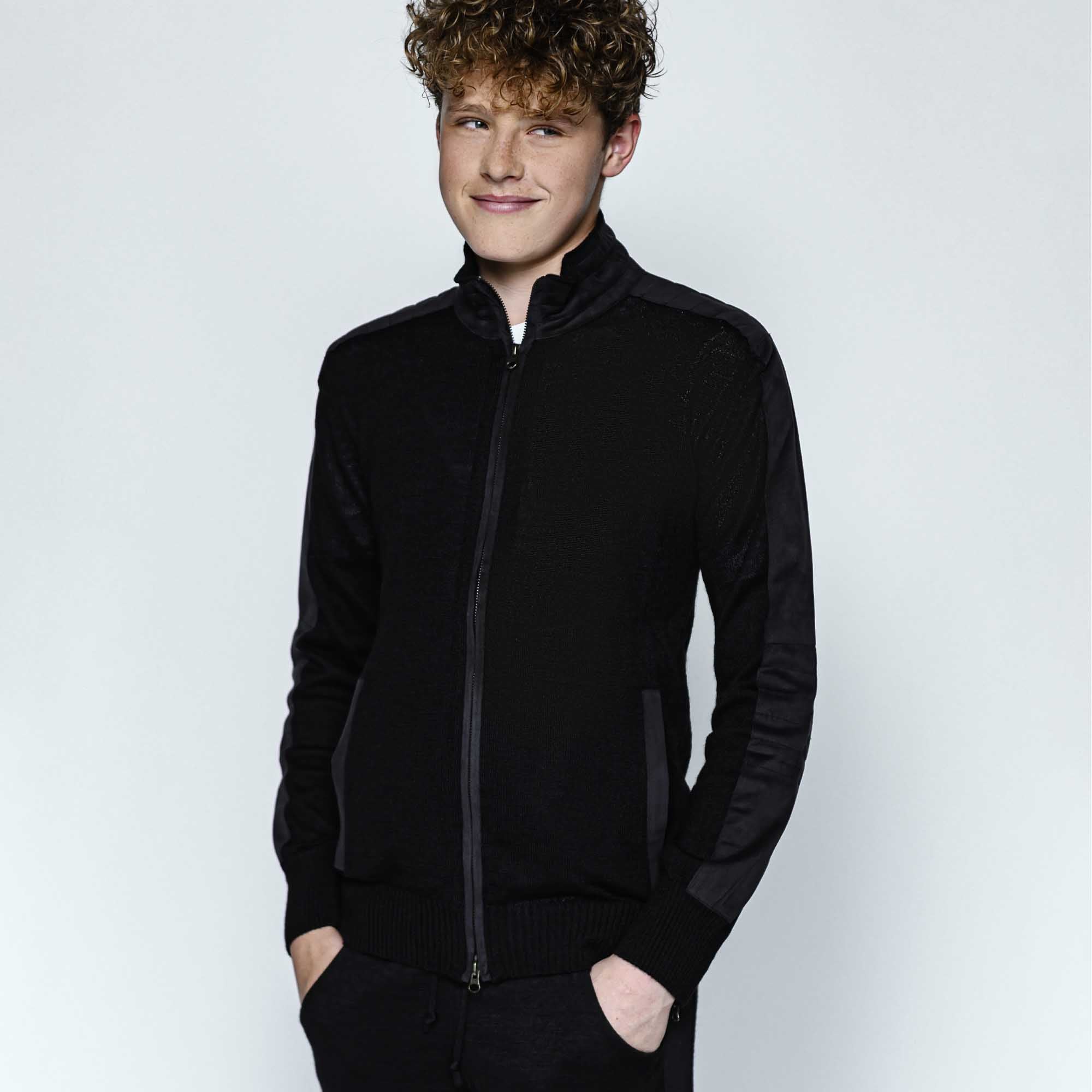 Men | Men's Damien Sweater | Black