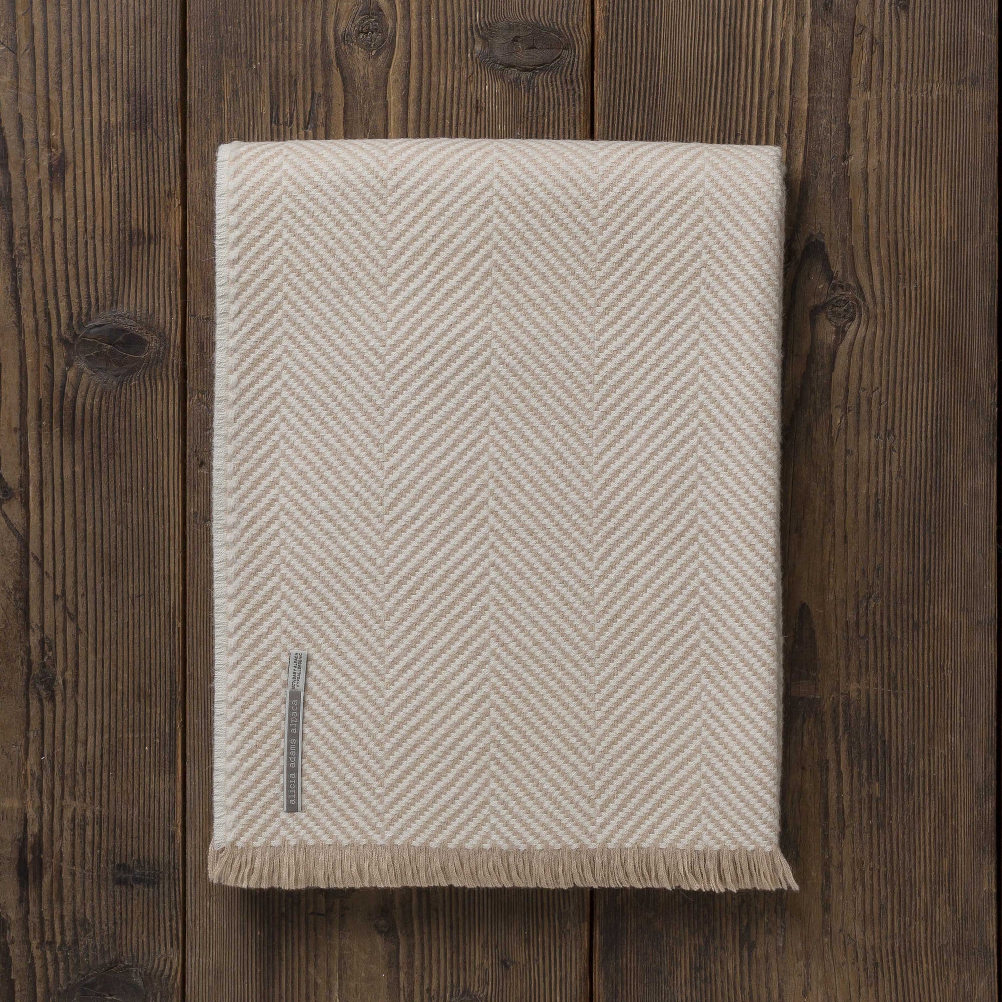 Millbrook Throw | Oatmeal