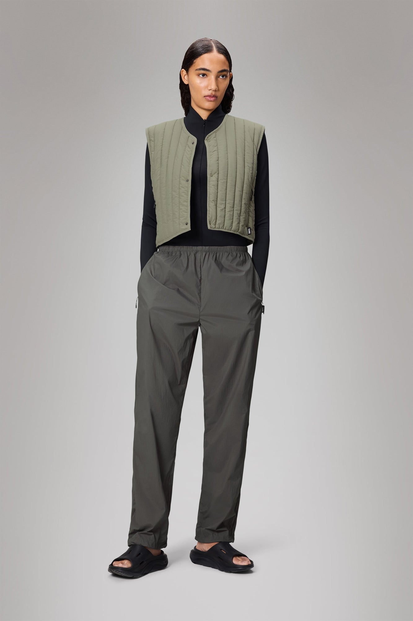 RAINS Banja Short Liner W Vest Drift Vest