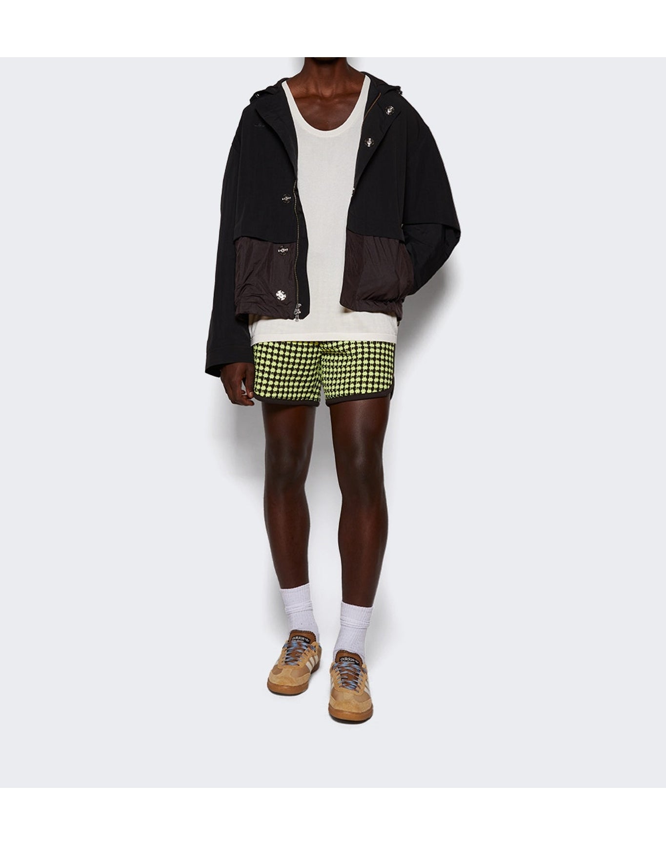 adidas x Wales Bonner | Men | Knit Vest | White