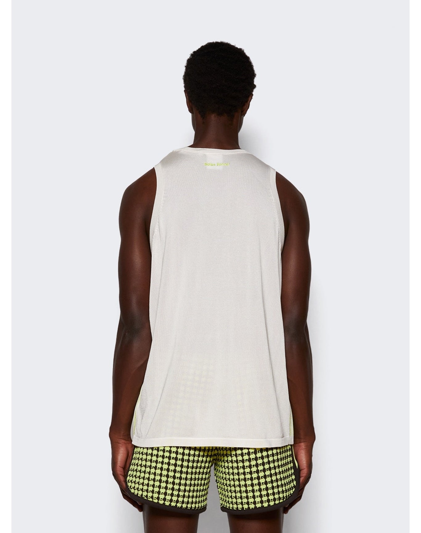 adidas x Wales Bonner | Men | Knit Vest | White