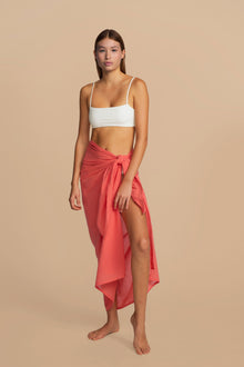 Ahe Sarong Wrap | Papaya