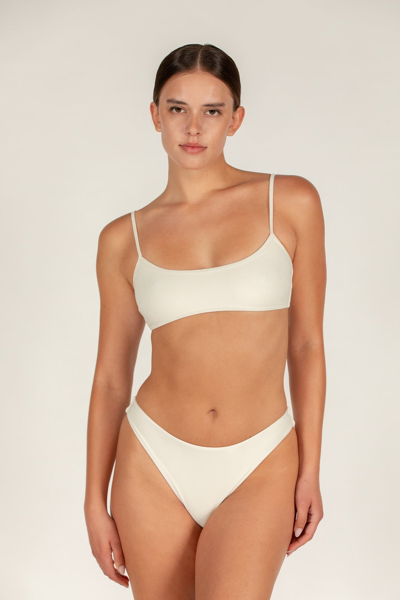 Aiden Top | Ecru