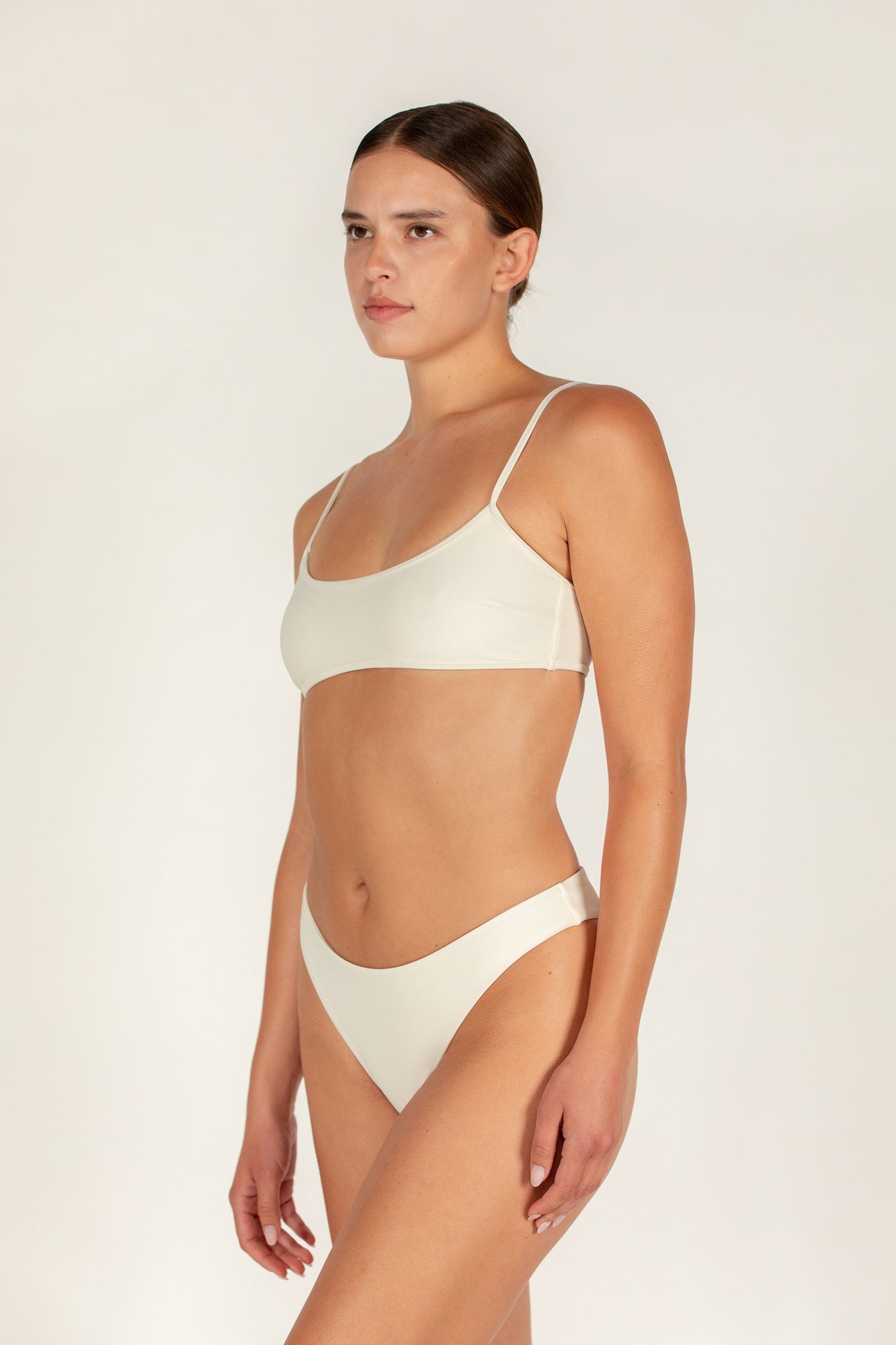 Aiden Top | Ecru