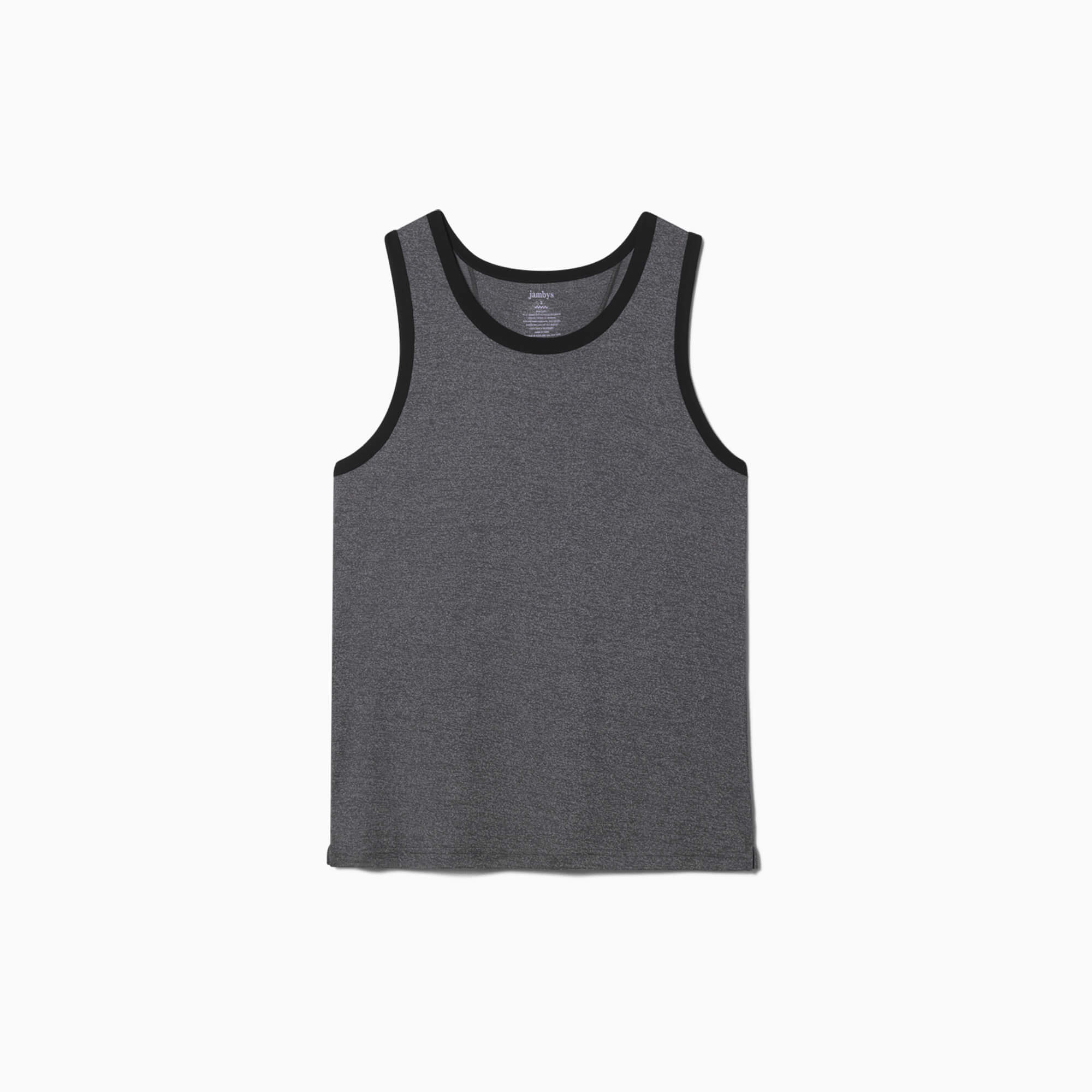 Featherweight Modal Tank | Heather Gray/Black