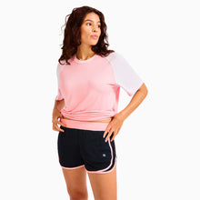 Featherweight Modal Tee | Flamingo/Taffy