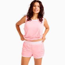 Featherweight Modal Lounge Shorts | Flamingo/Taffy