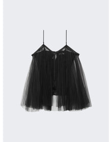 Alexander Wang | Women | Tunic Top With Cape | Black