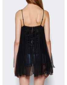 Alexander Wang | Women | Tunic Top With Cape | Black