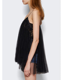 Alexander Wang | Women | Tunic Top With Cape | Black