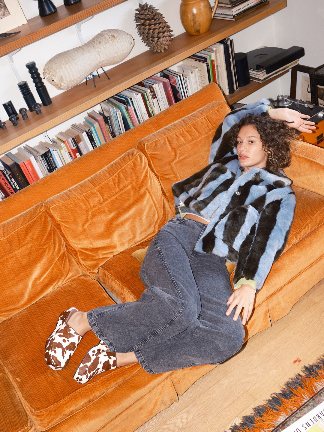 Dakota Clog | Brown Cow