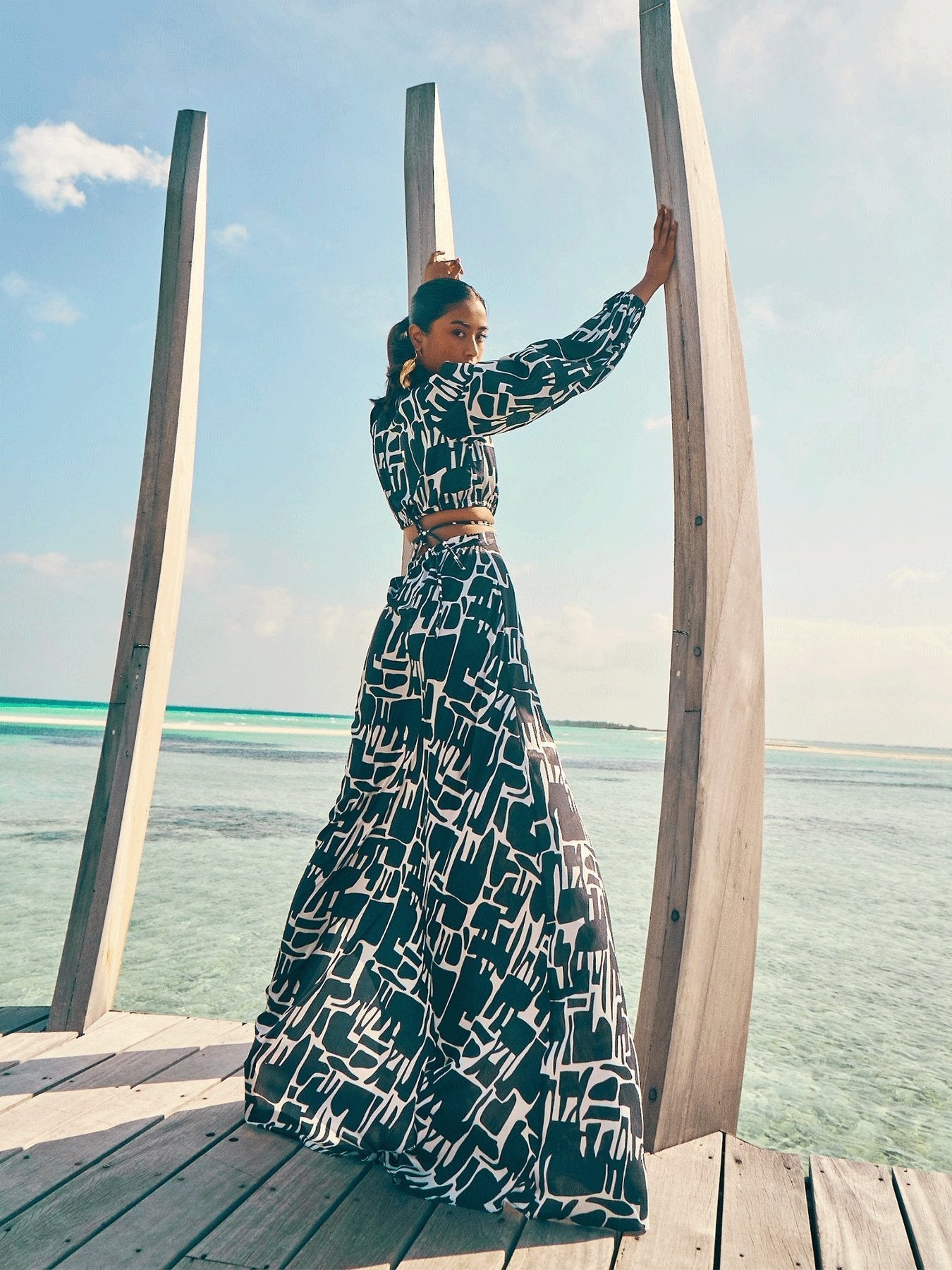 Amal Dress | Isla Noir