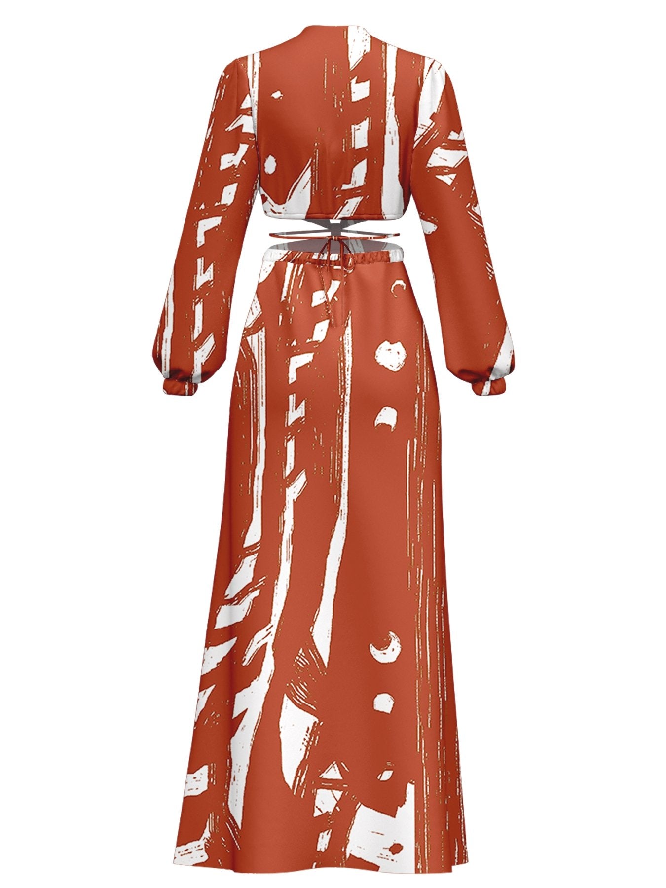 Amal Dress | Suto Rust