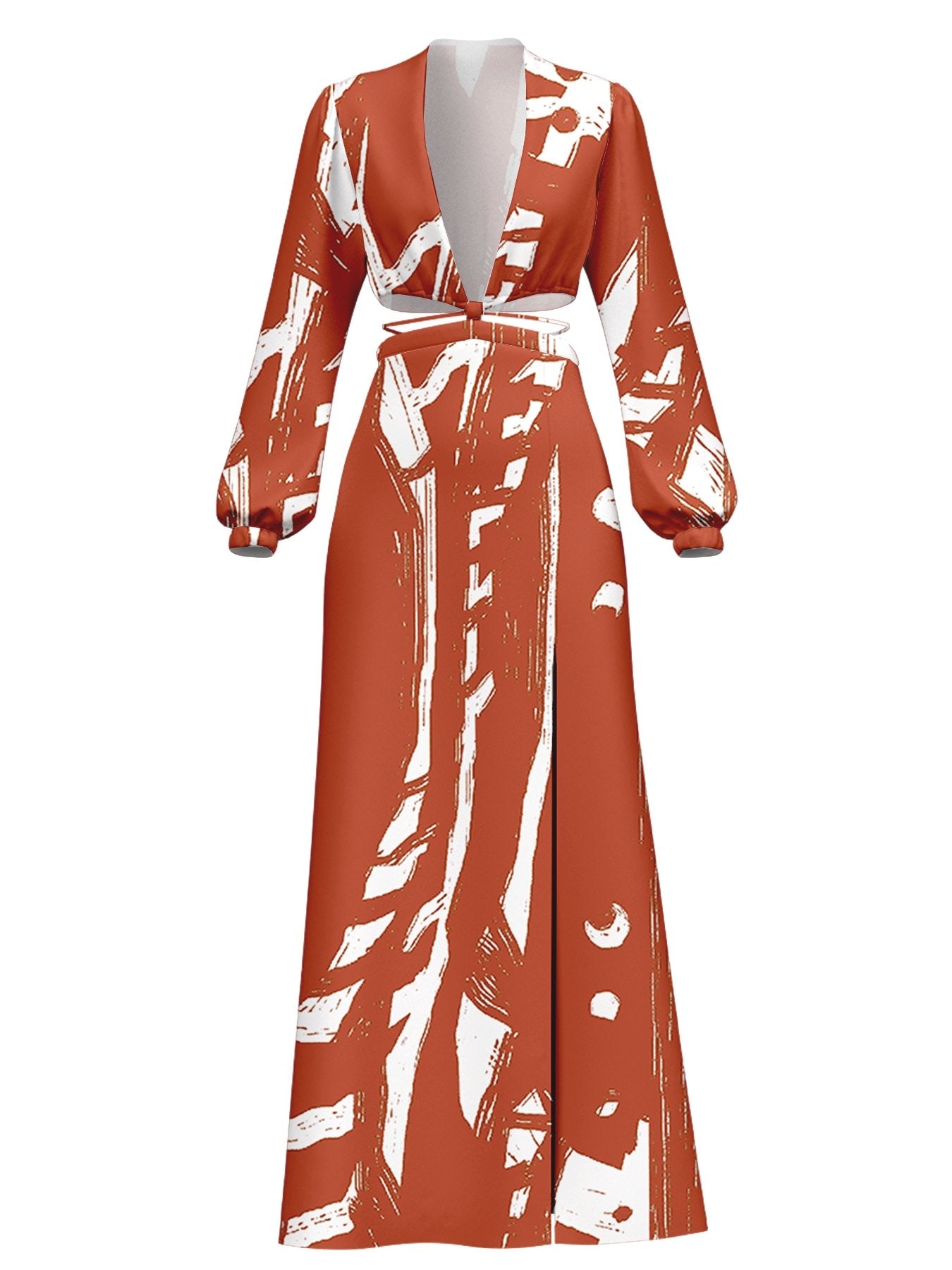 Amal Dress | Suto Rust