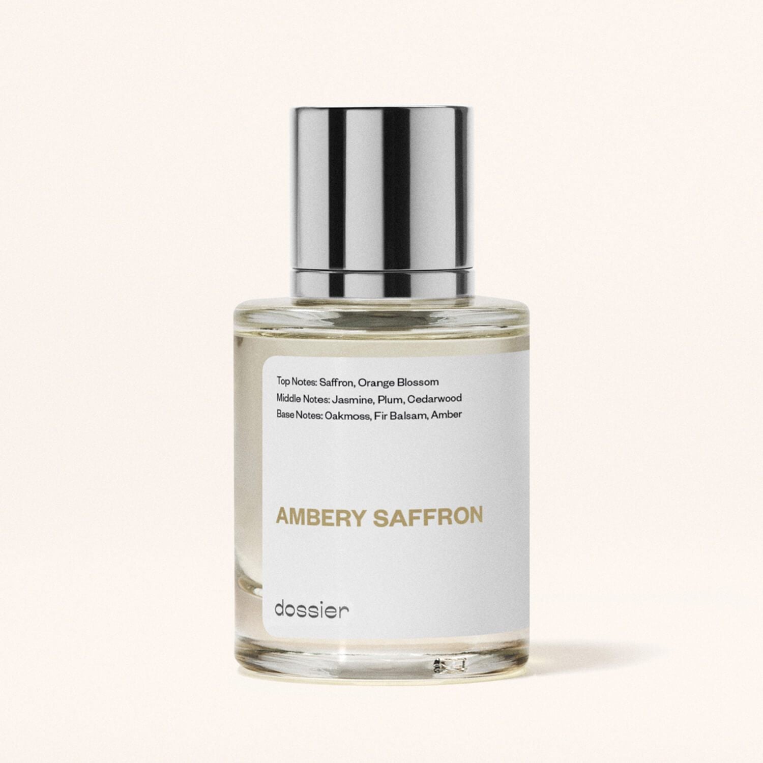 Unisex | Ambery Saffron | Inspired by MFK's Baccarat Rouge 540 (50 ml)
