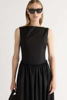 Jess | Ambretta Drop-Waist Bubble Dress in Size Small