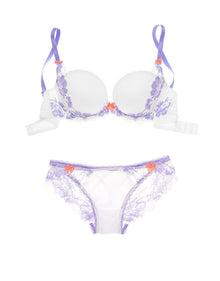 Adore Me Pandora in color Bright White and shape balconette