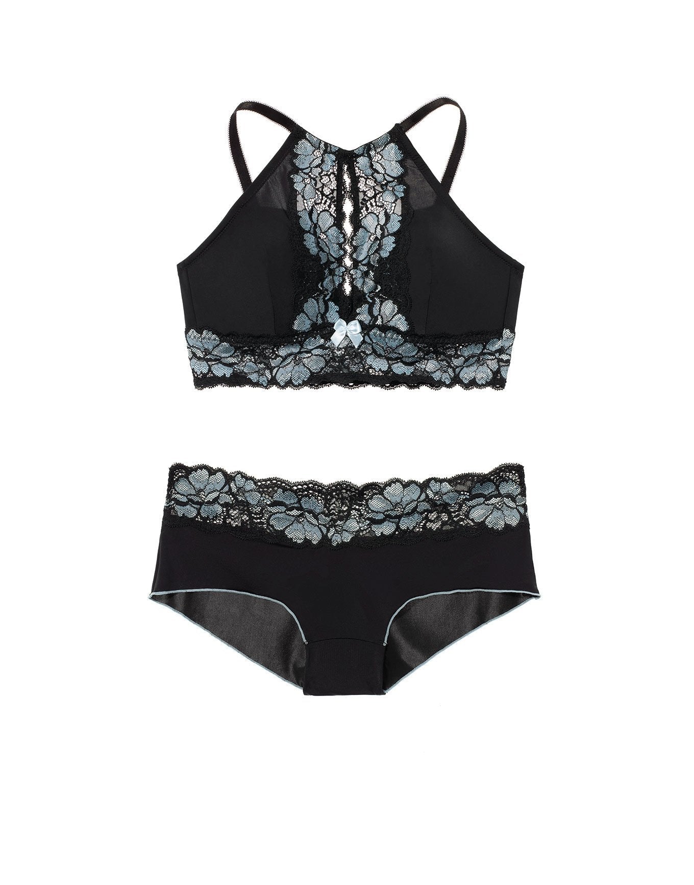 Adore Me Cashmina in color Jet Black and shape bralette