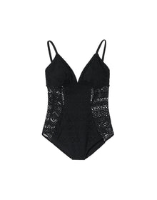 Adore Me Healani One Piece in color Jet Black and shape one piece