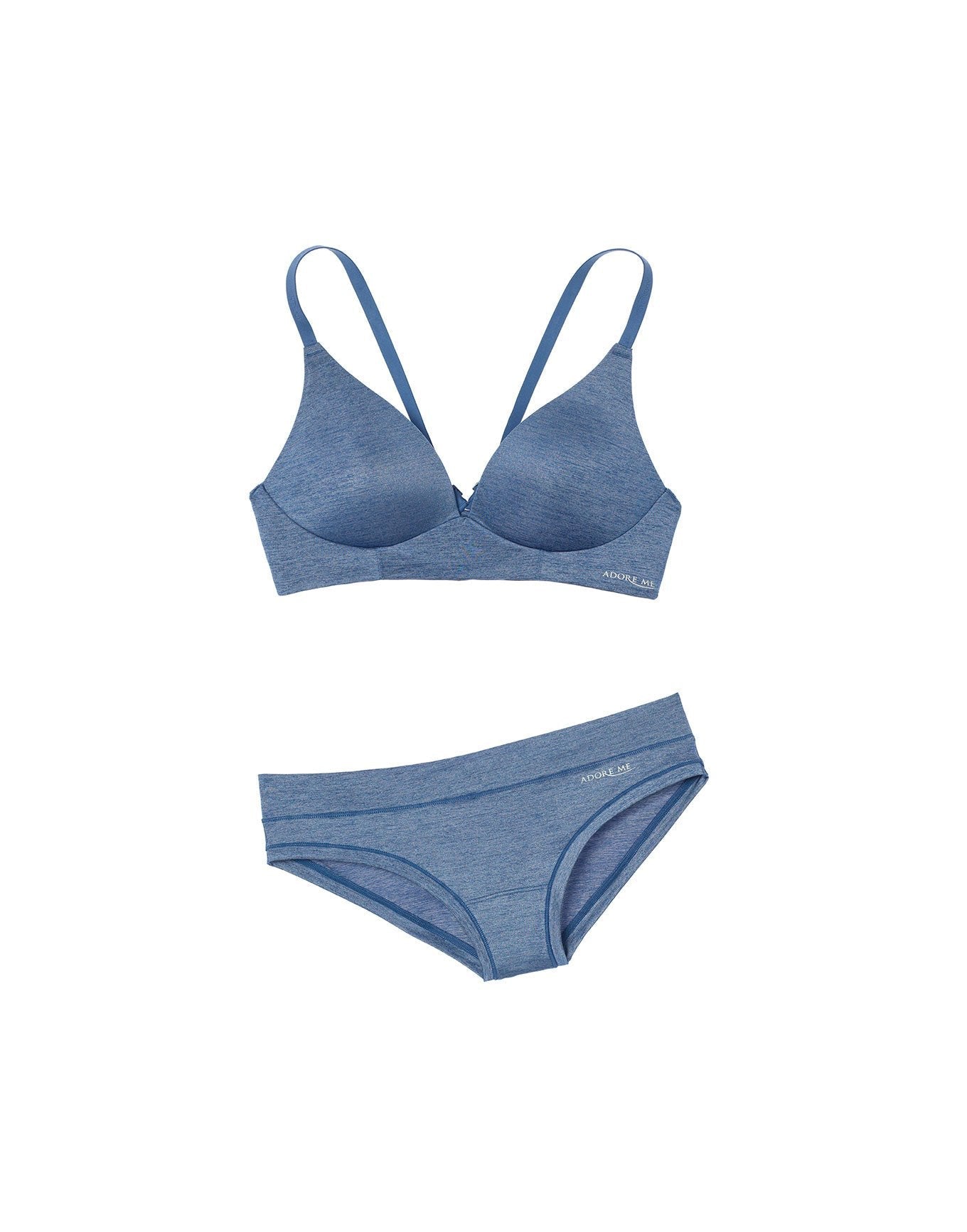 Helynn Plunge Bra | Dark Blue