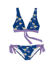 Adore Me Kaya in color Hump Day C01 and shape two piece