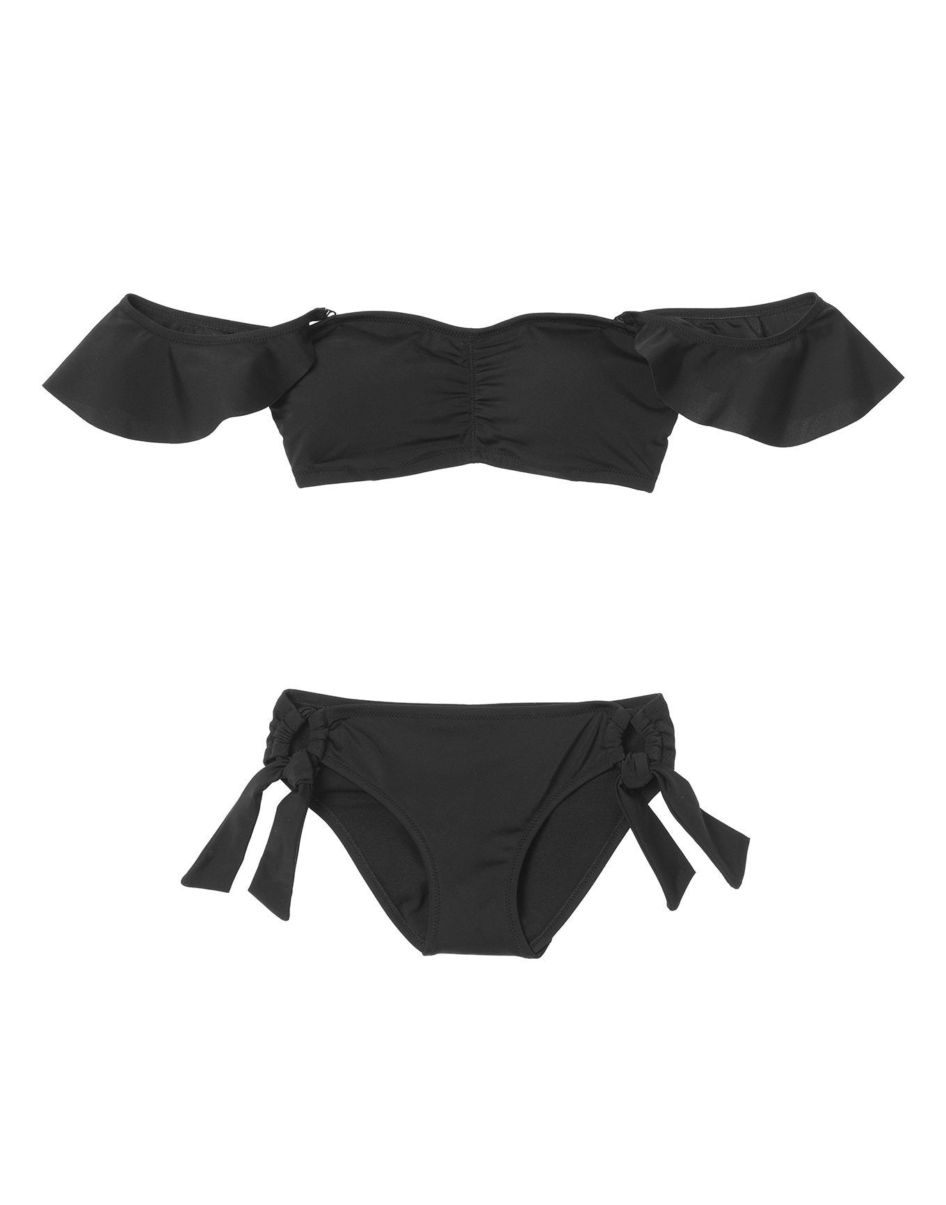 Adore Me Zoee in color Jet Black and shape two piece