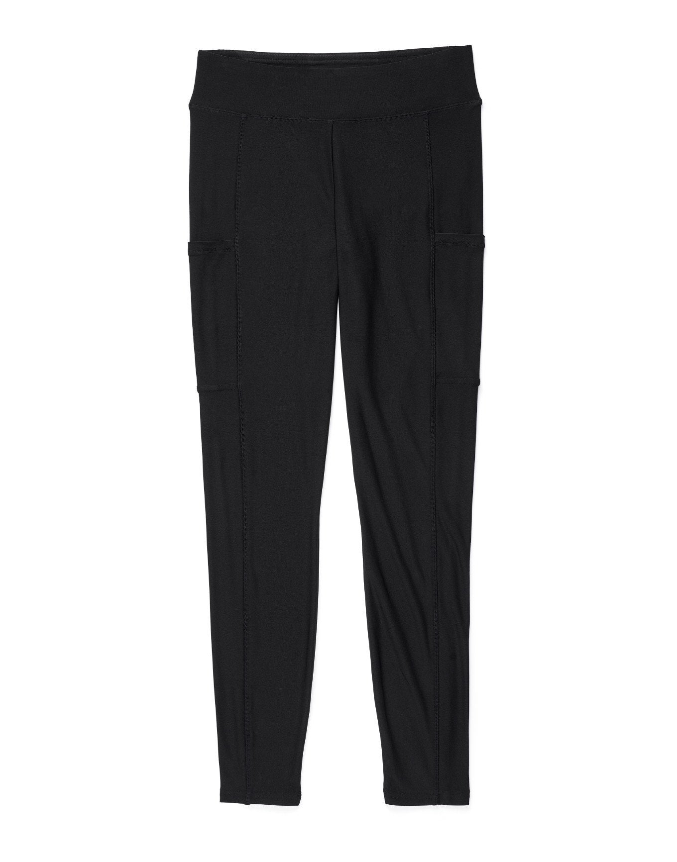 Adore Me Karleen Legging in color Jet Black and shape legging