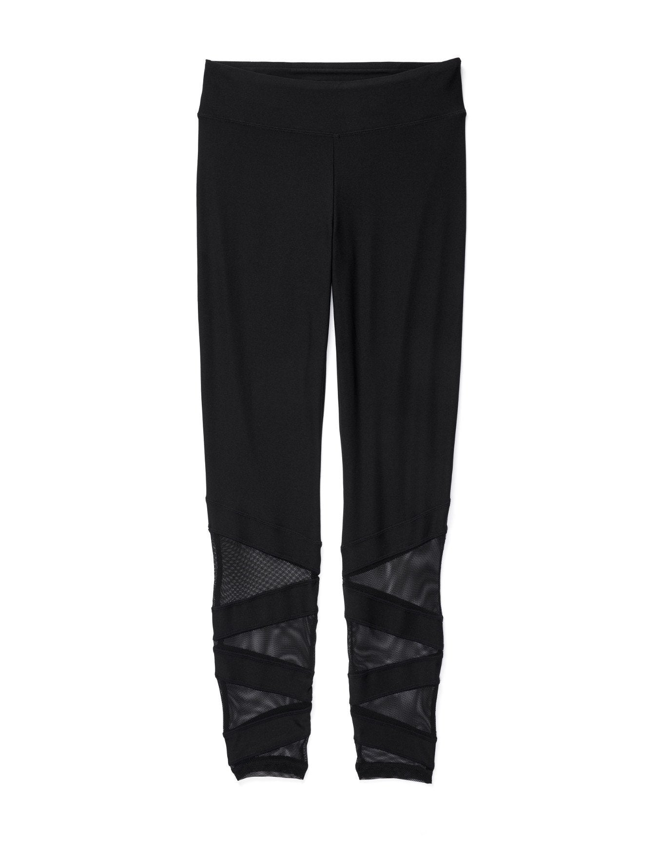 Adore Me Kamala Legging in color Jet Black and shape legging