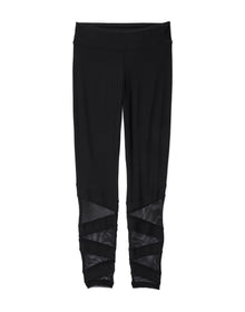 Adore Me Kamala Legging in color Jet Black and shape legging