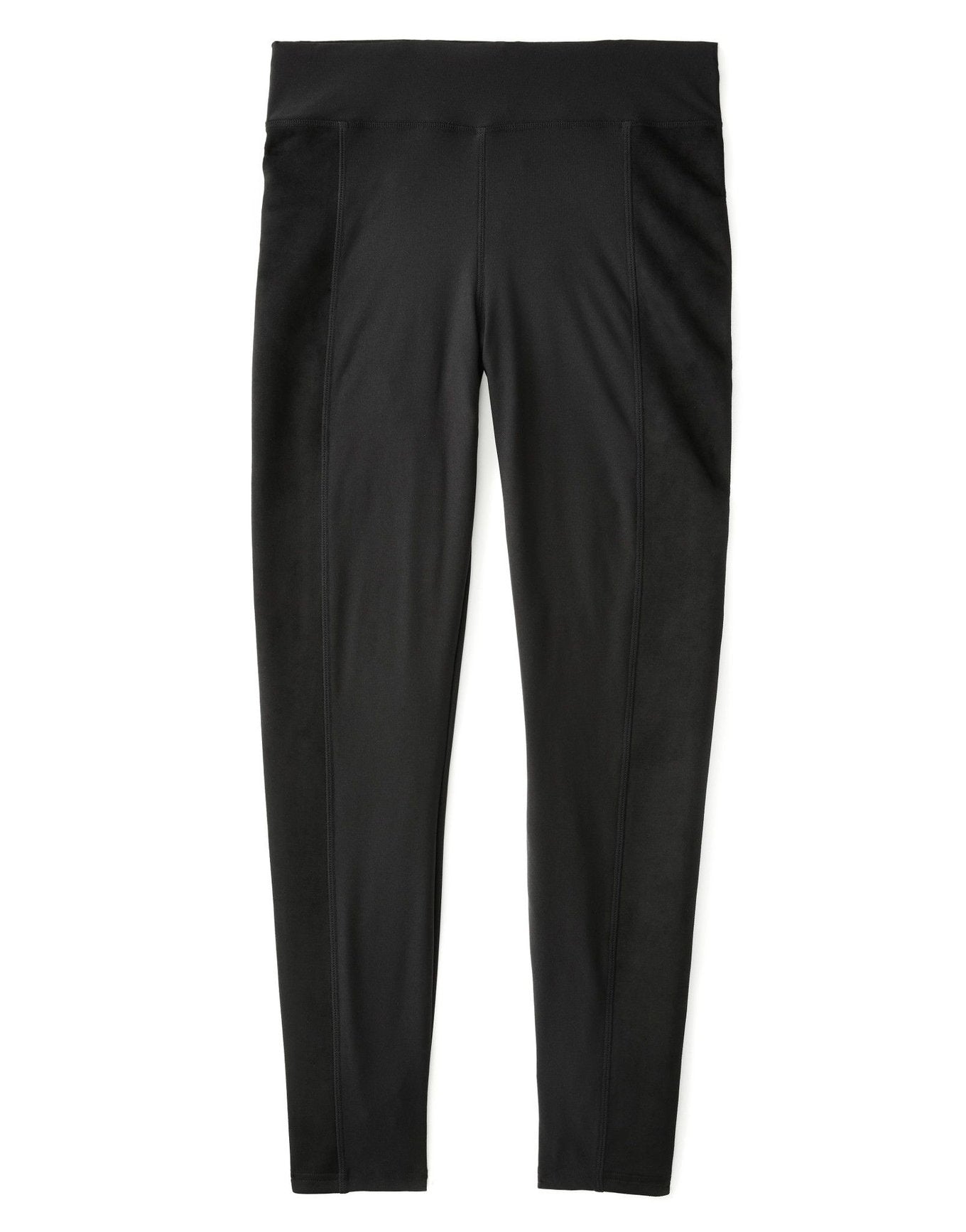 Adore Me Jaine Legging in color Jet Black and shape legging